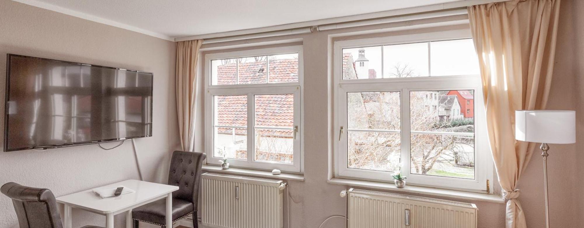 Ferienwohnungen Ziesing Thale Extérieur photo