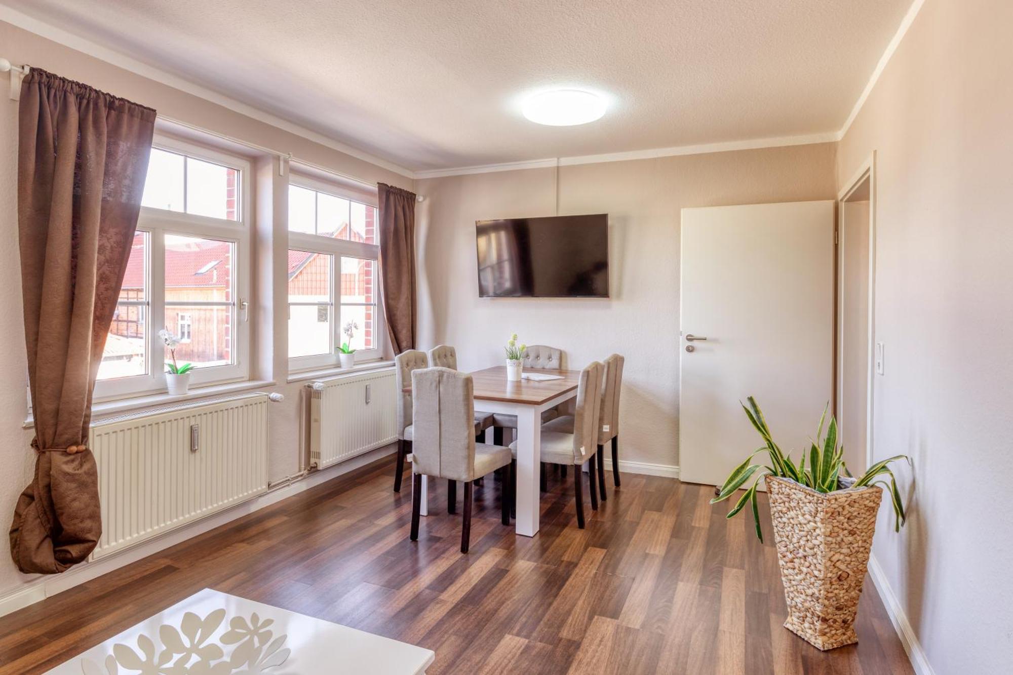 Ferienwohnungen Ziesing Thale Extérieur photo
