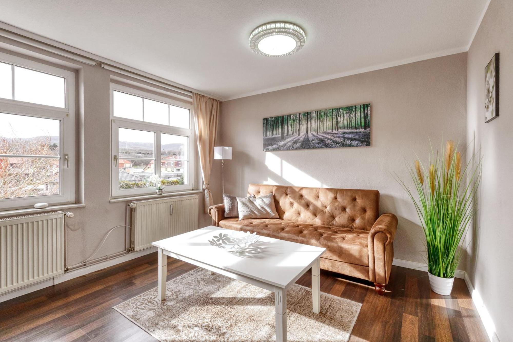 Ferienwohnungen Ziesing Thale Extérieur photo