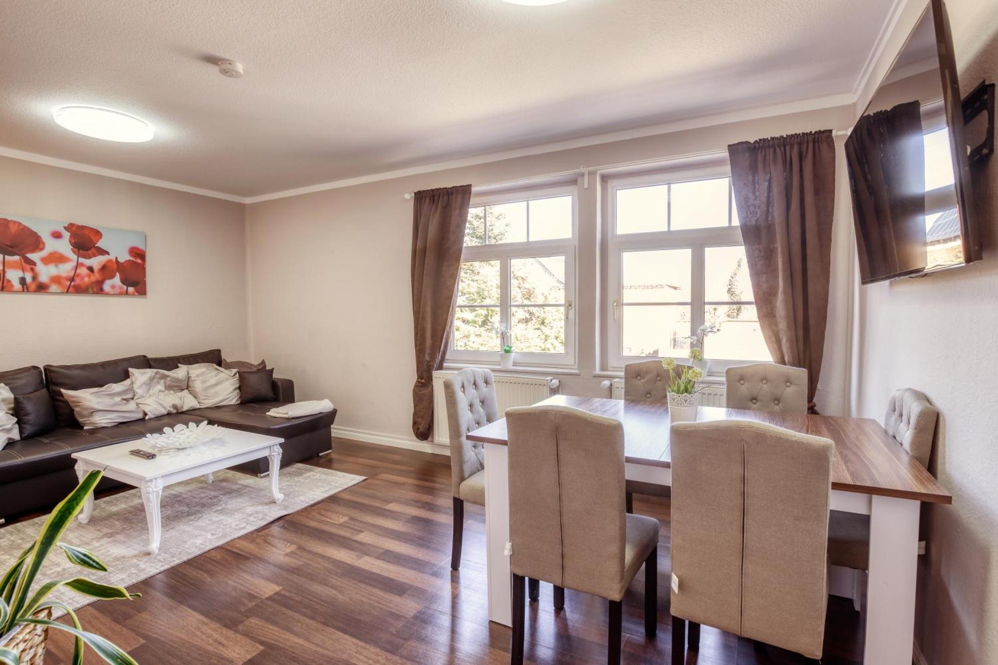 Ferienwohnungen Ziesing Thale Extérieur photo