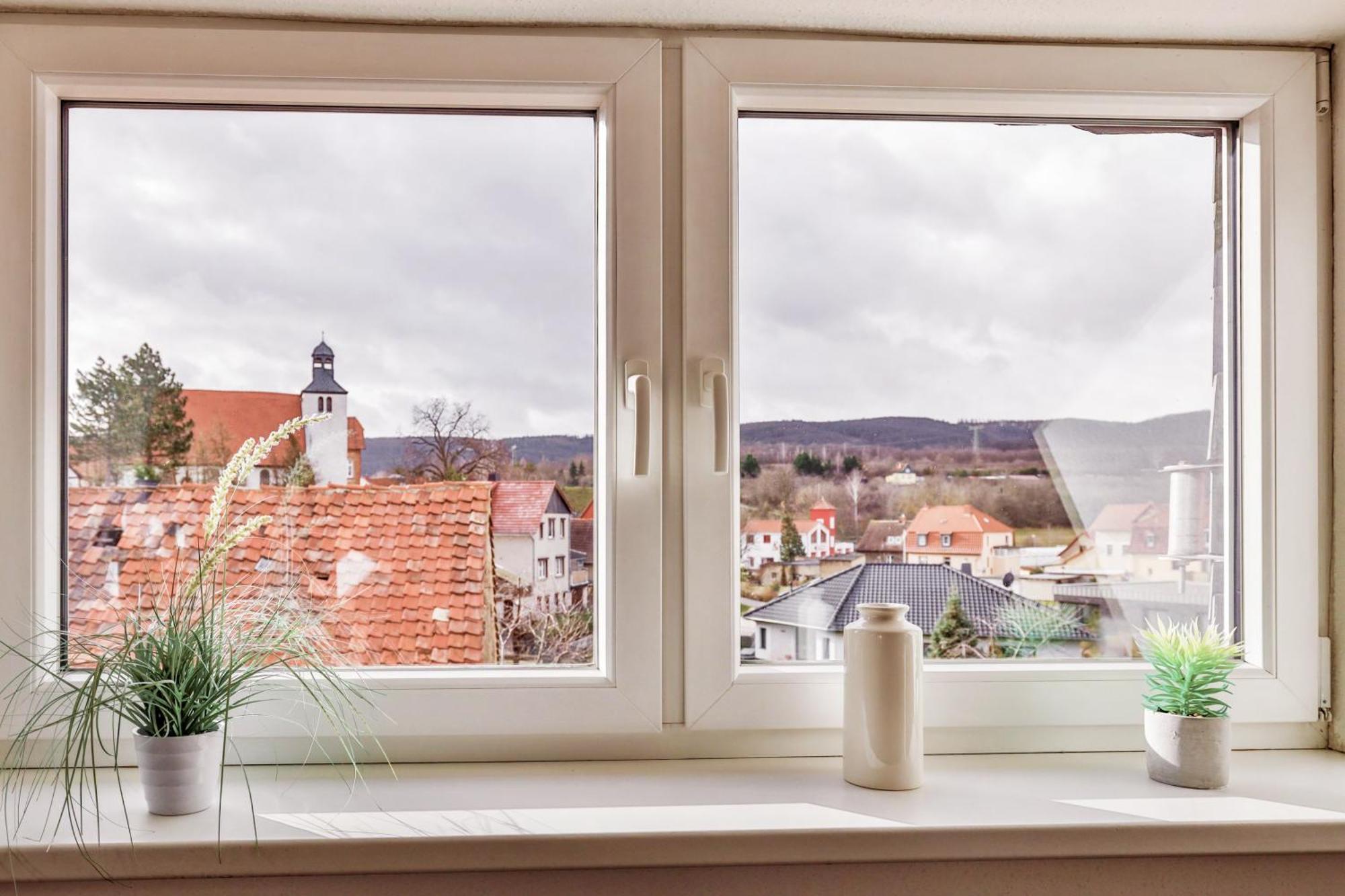 Ferienwohnungen Ziesing Thale Extérieur photo